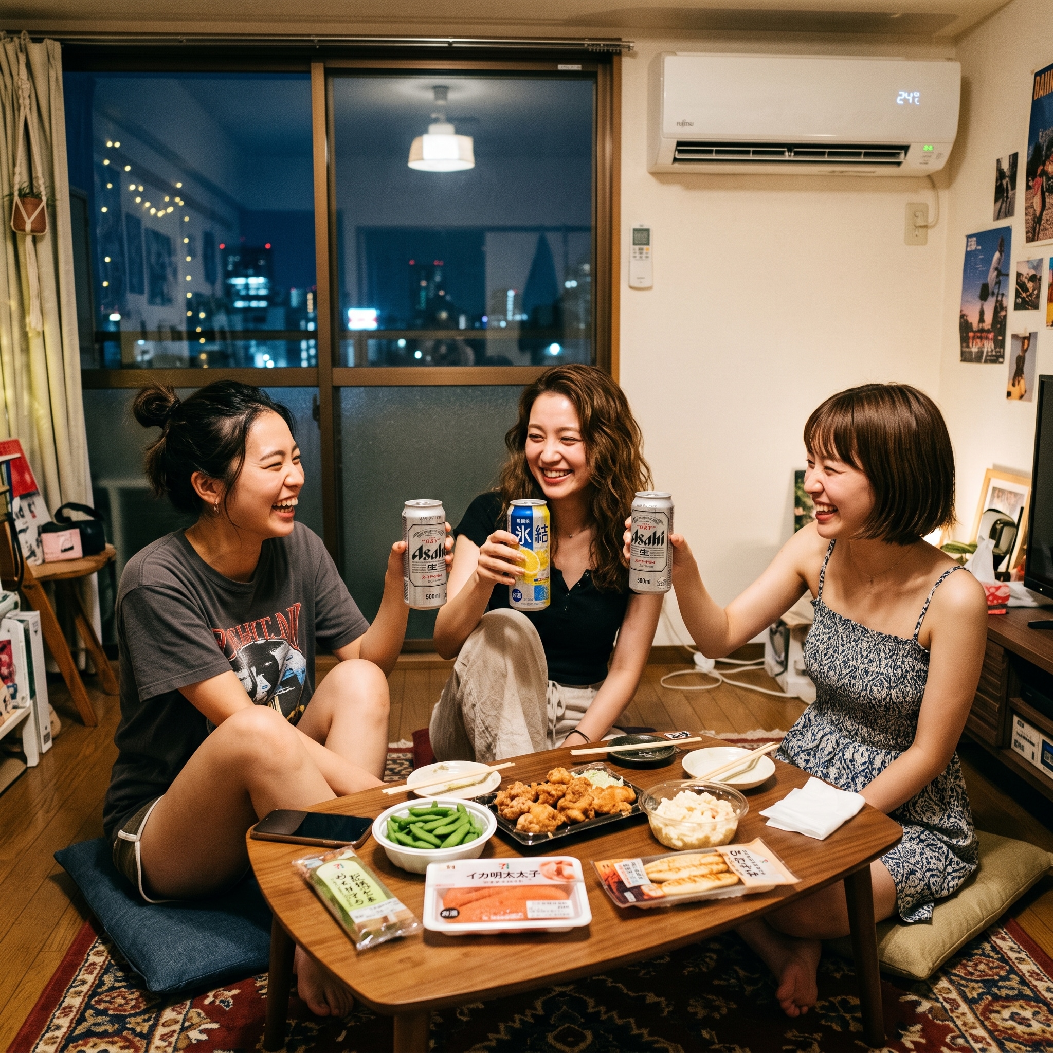 酒を呑む