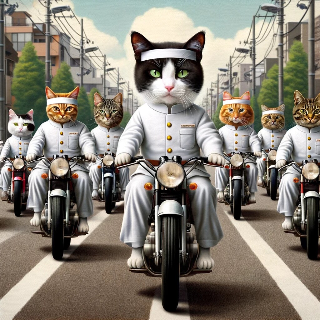 なめ猫 1981