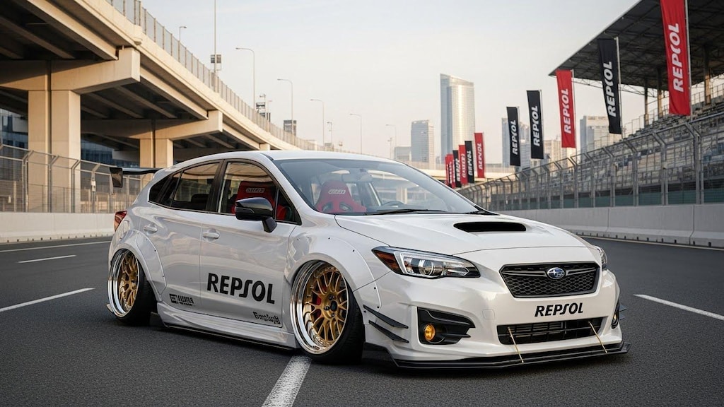 レプソルインプレッサ