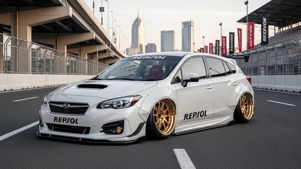 レプソルインプレッサ