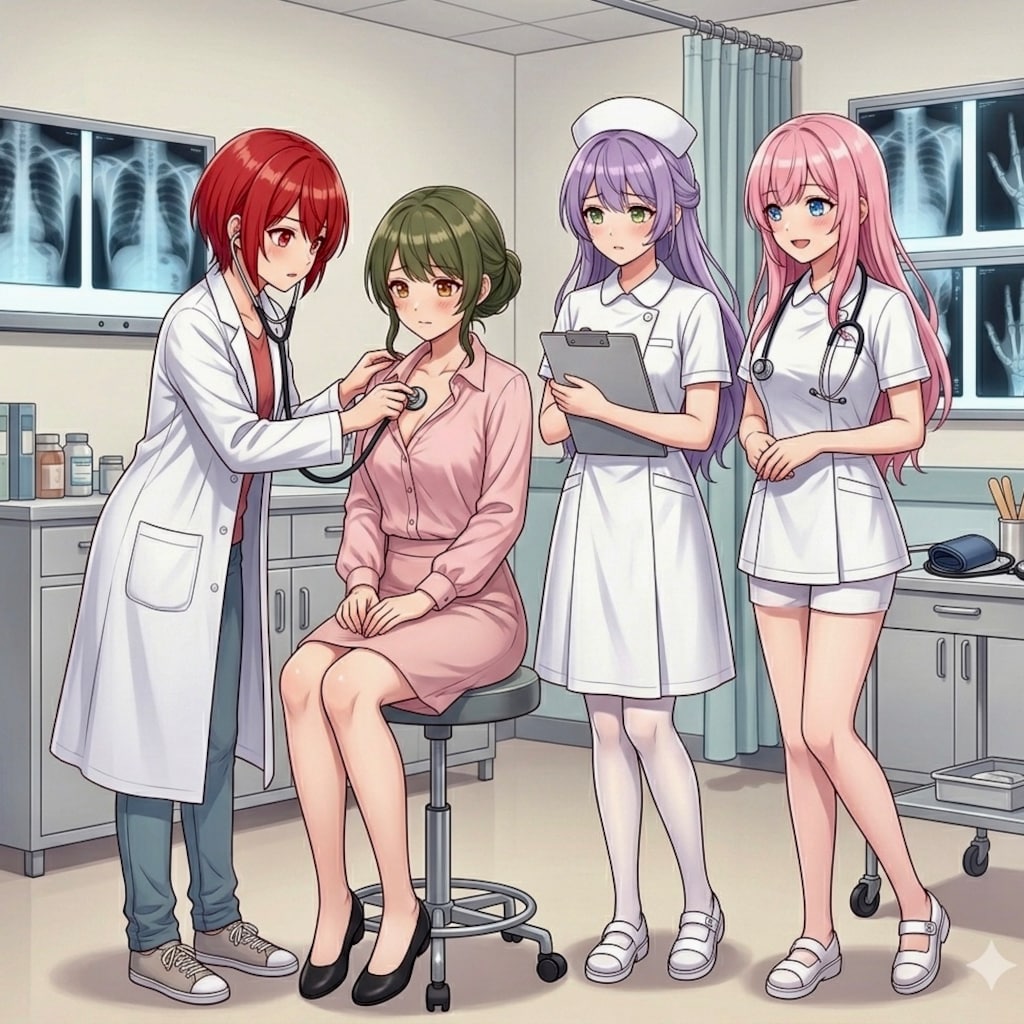 聴診しますね