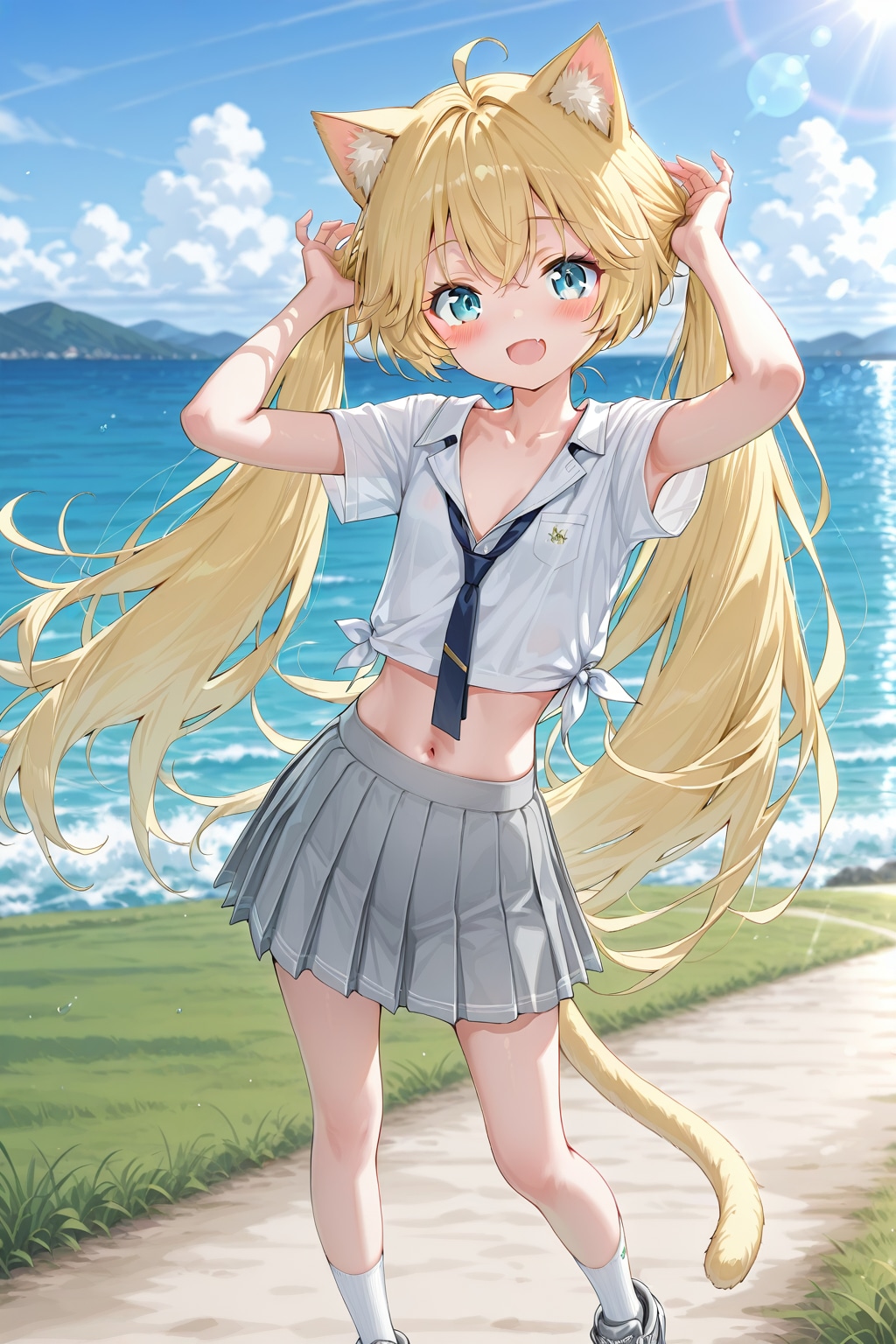 ネコミミサマー