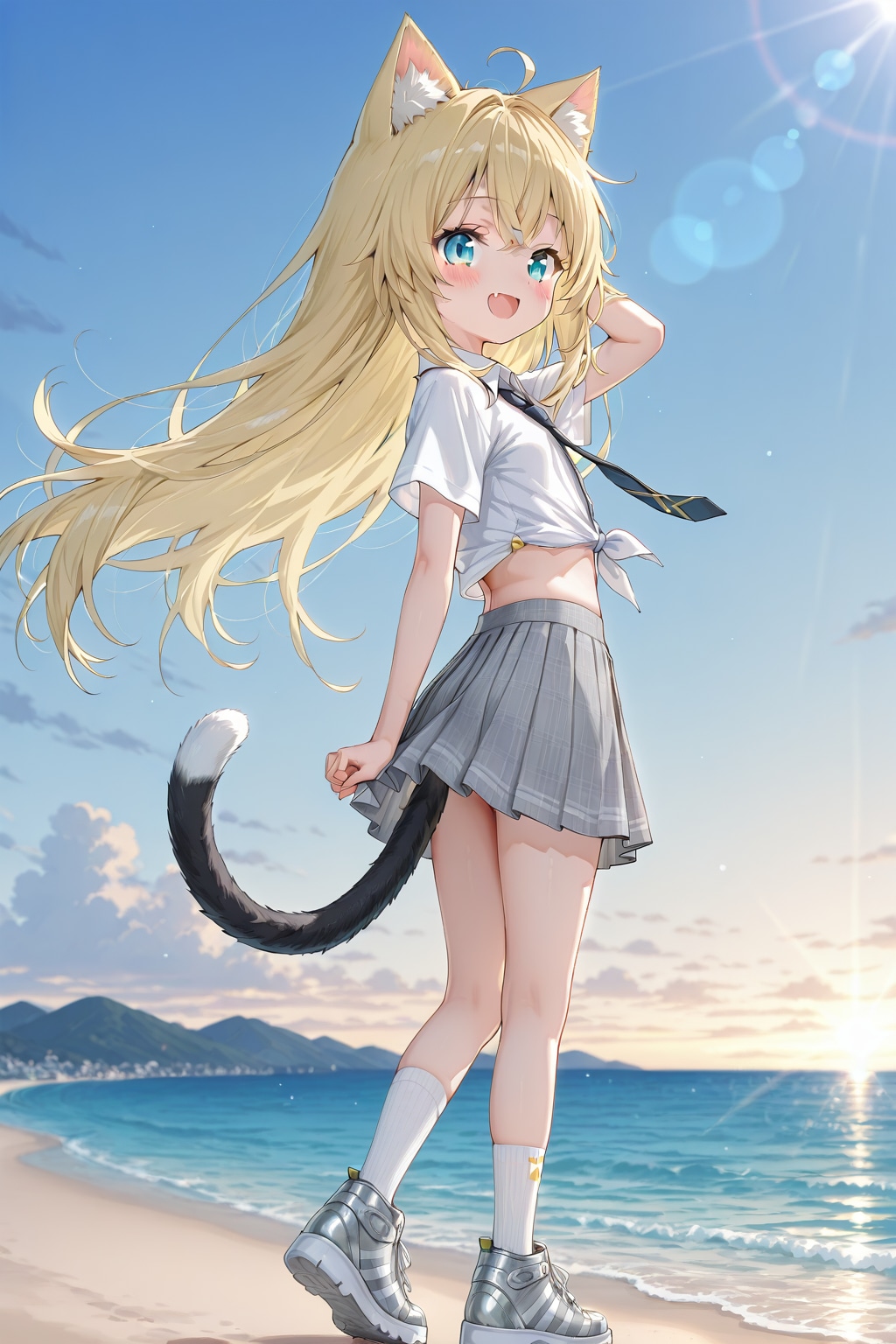 ネコミミサマー