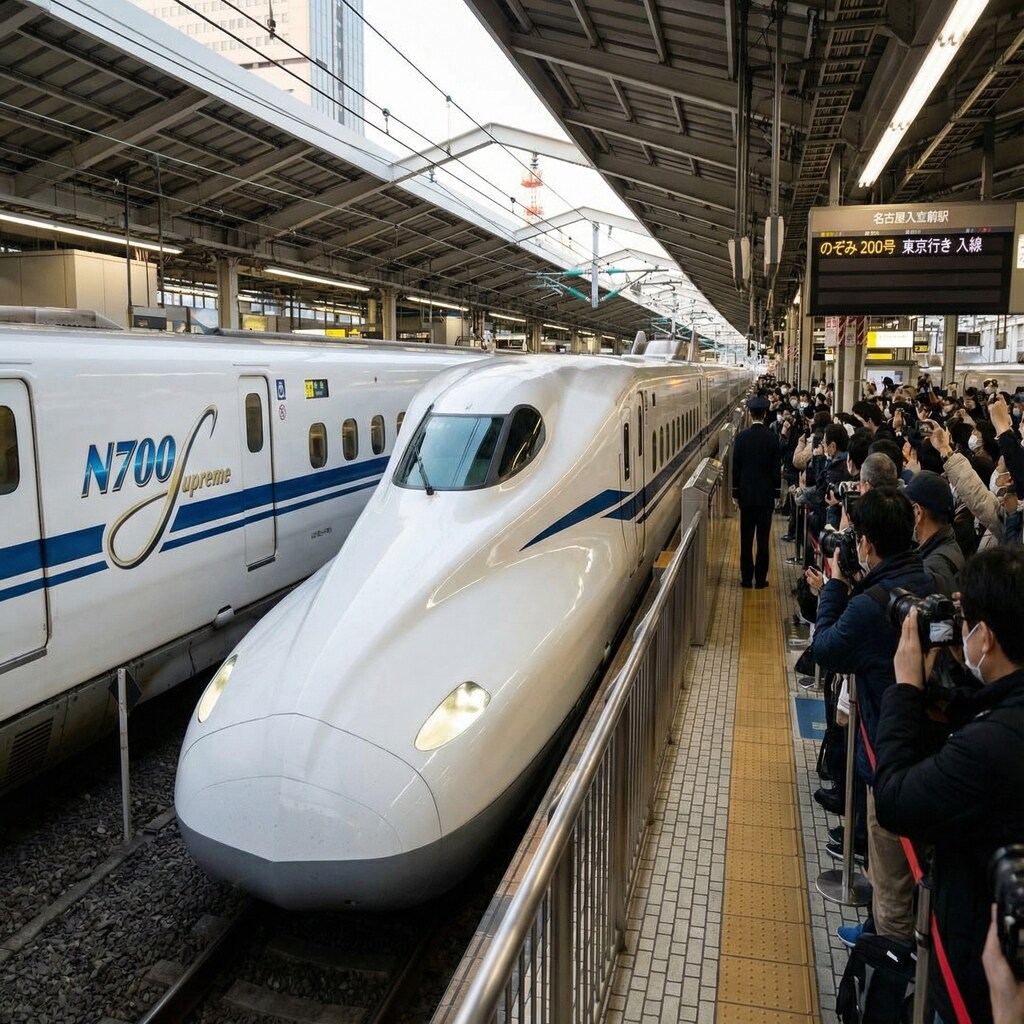 N700S新幹線車両
