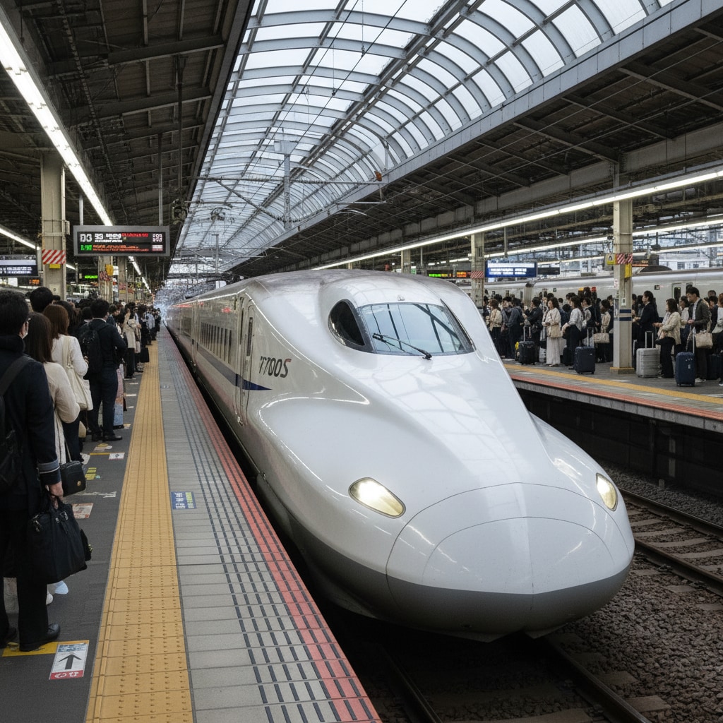 N700S新幹線車両