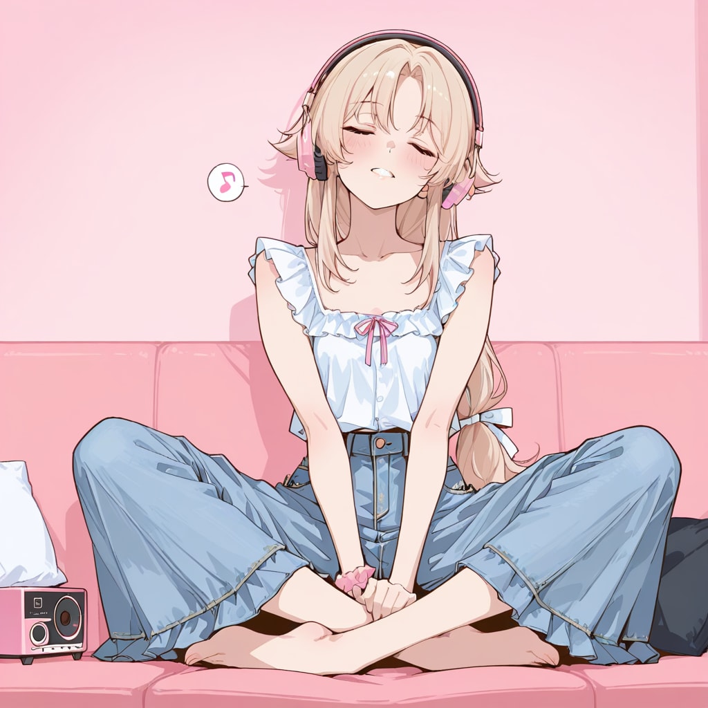 音の世界に浸る