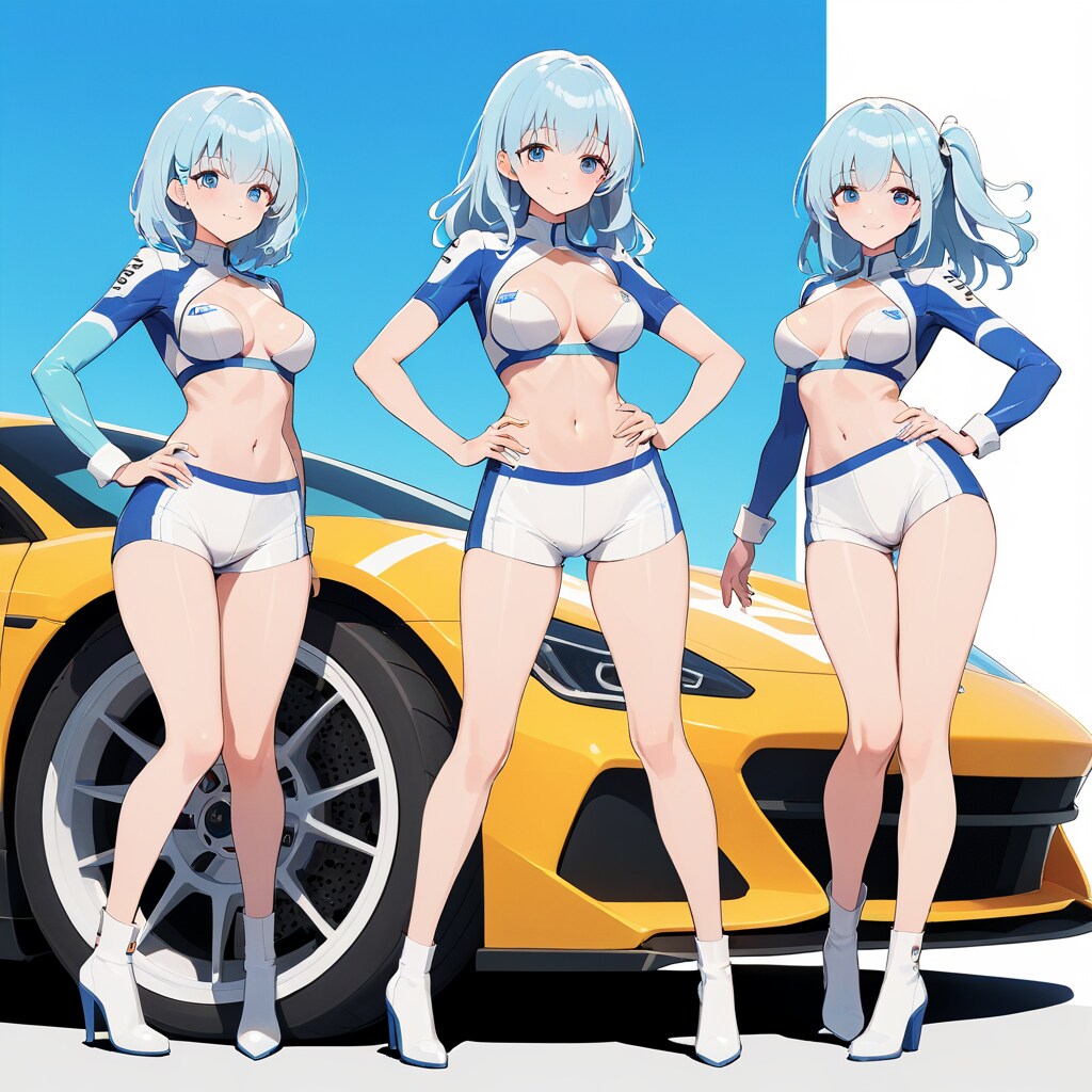 レースクイーン | の人気AIイラスト・グラビア