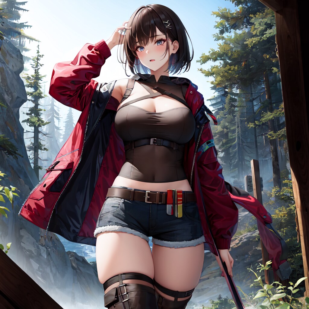道に迷った女の子