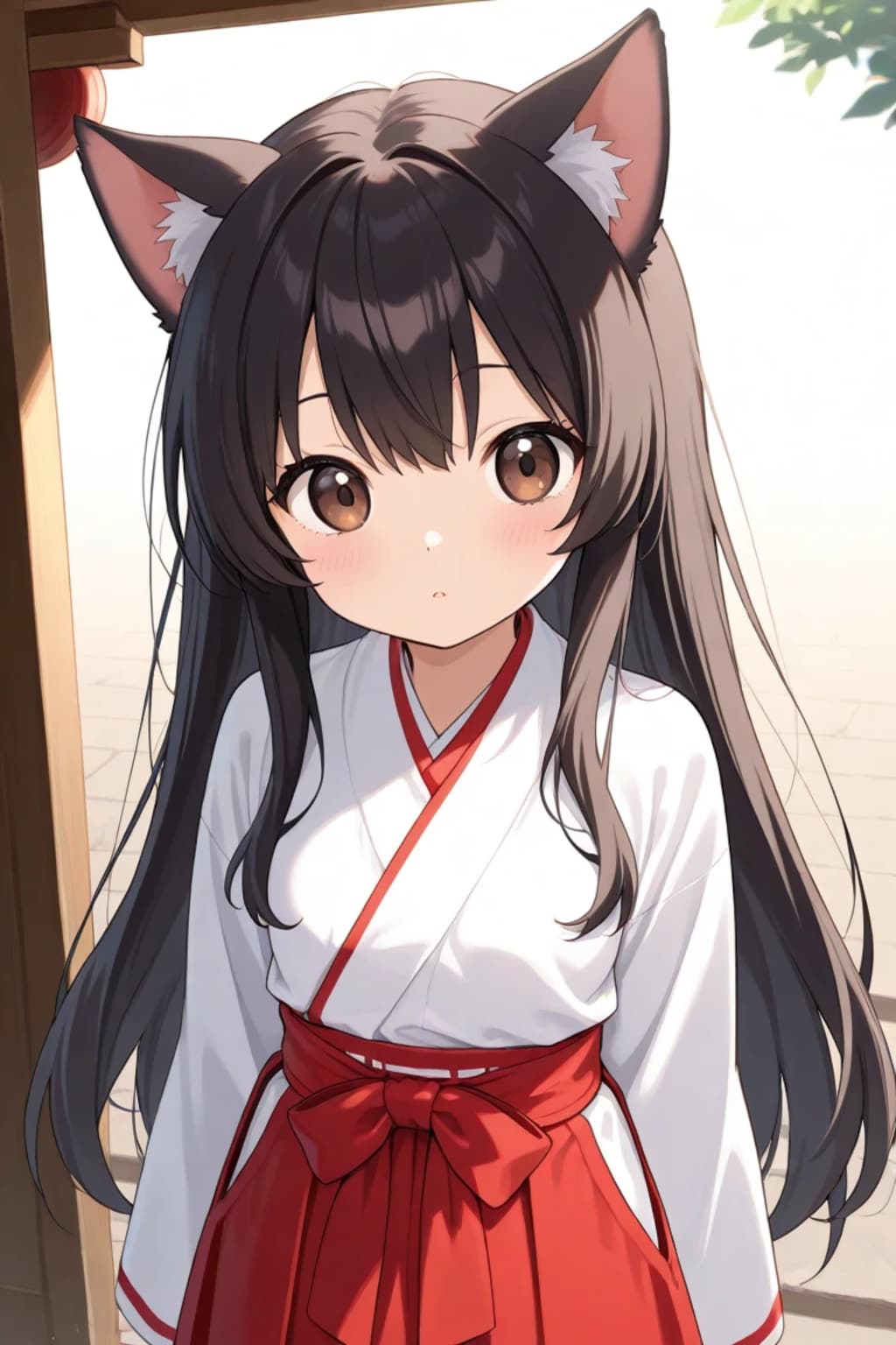 虎鼠神社ケモ耳