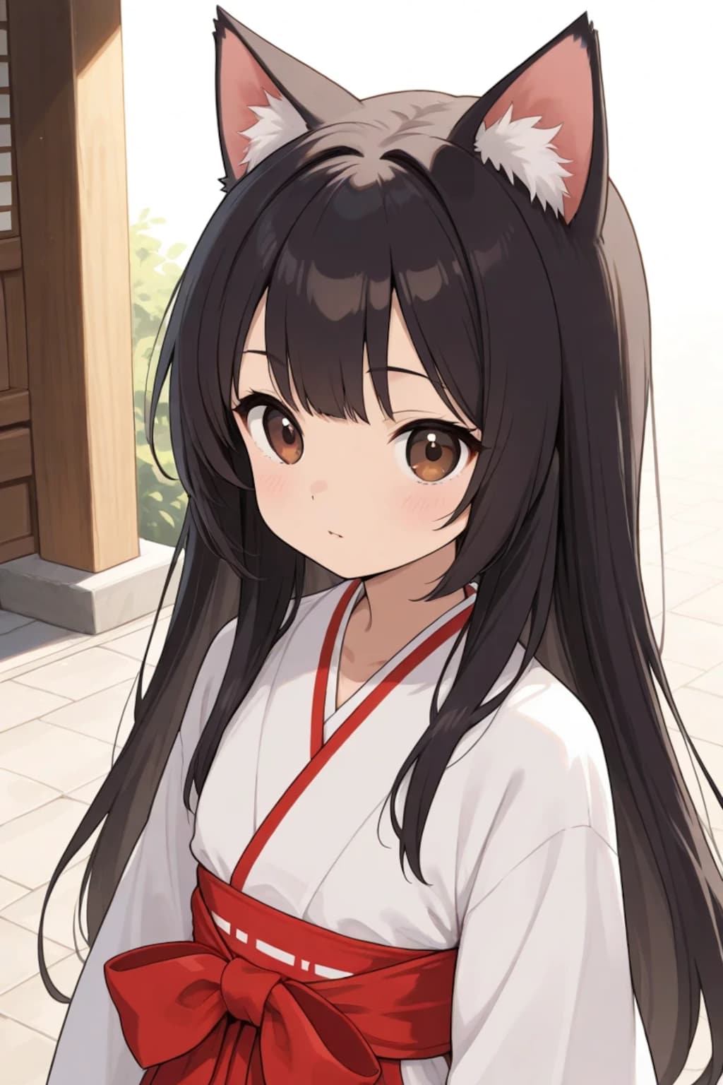 虎鼠神社ケモ耳