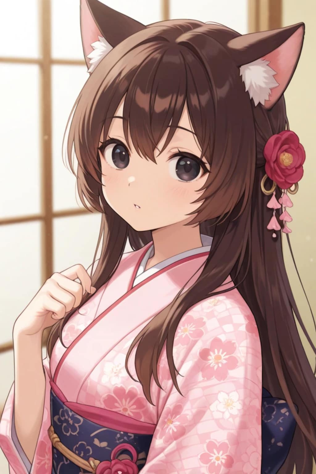 虎鼠神社ケモ耳