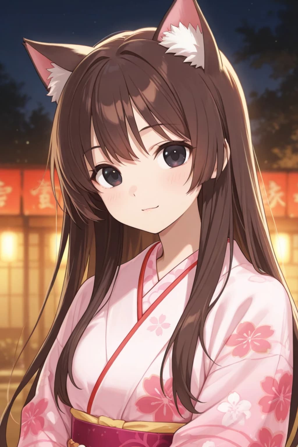虎鼠神社ケモ耳