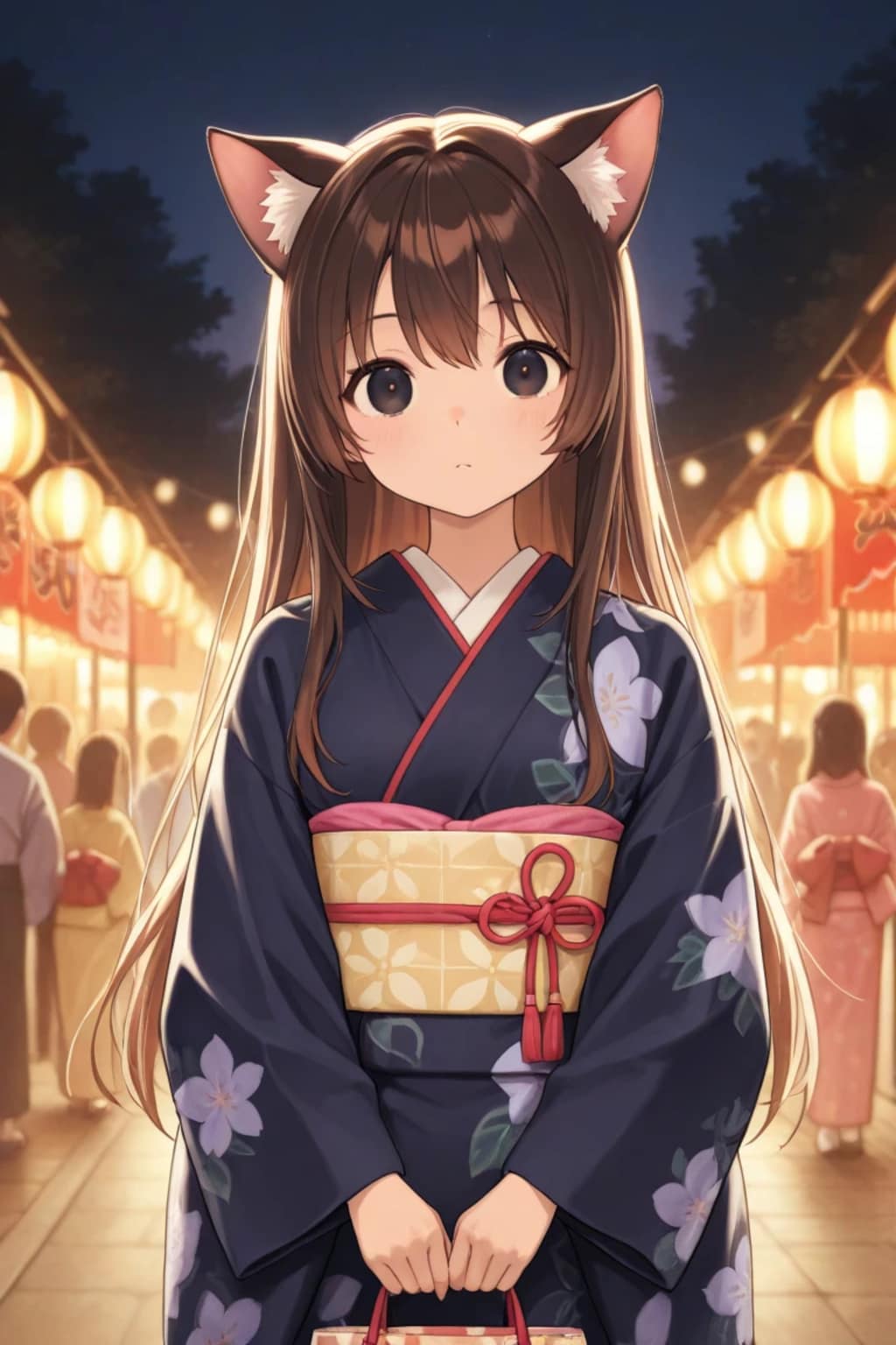 虎鼠神社ケモ耳