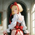 赤リボンロリータ 3枚目
