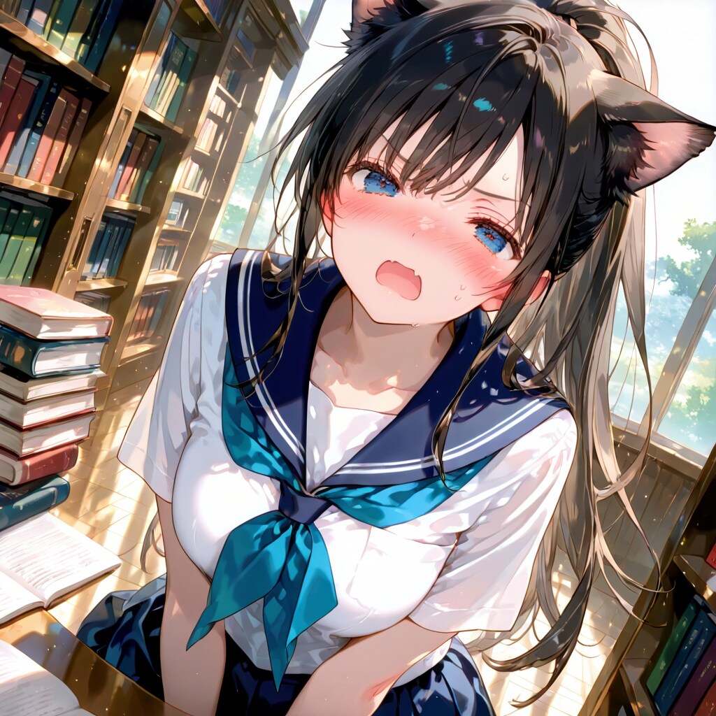 なんか耳はえてきたんですけど！