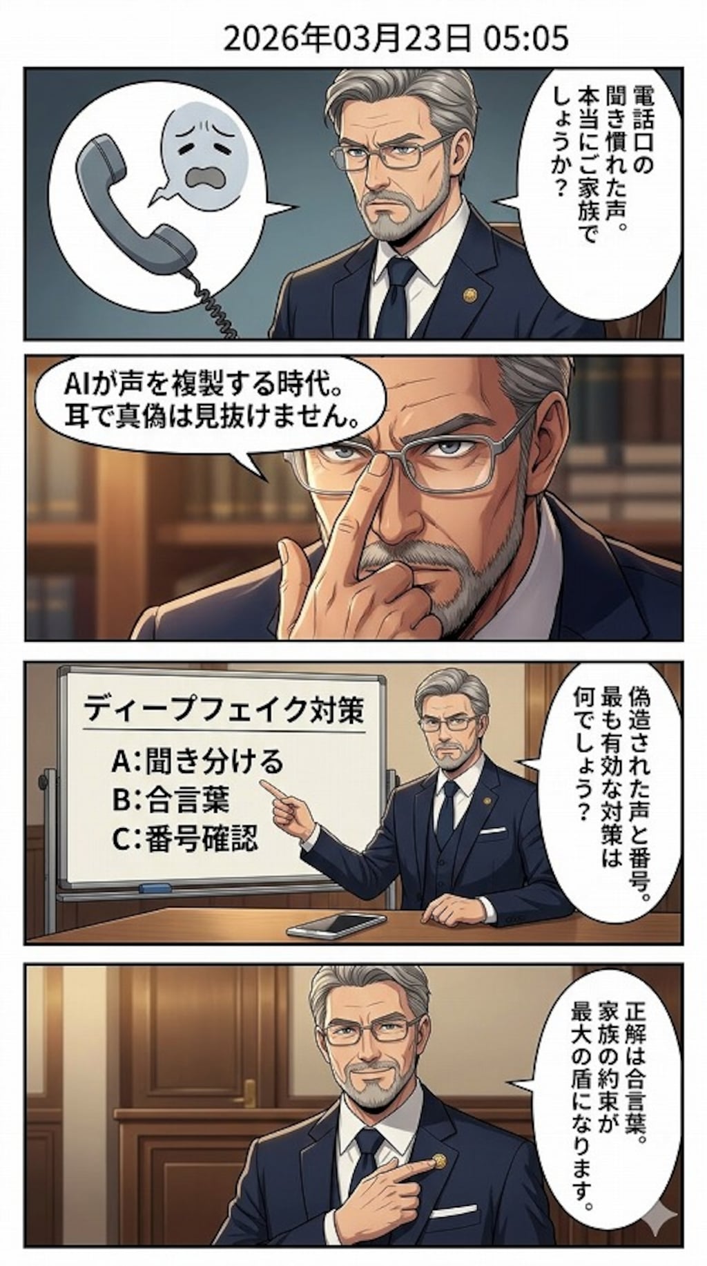 月曜日「最前線」