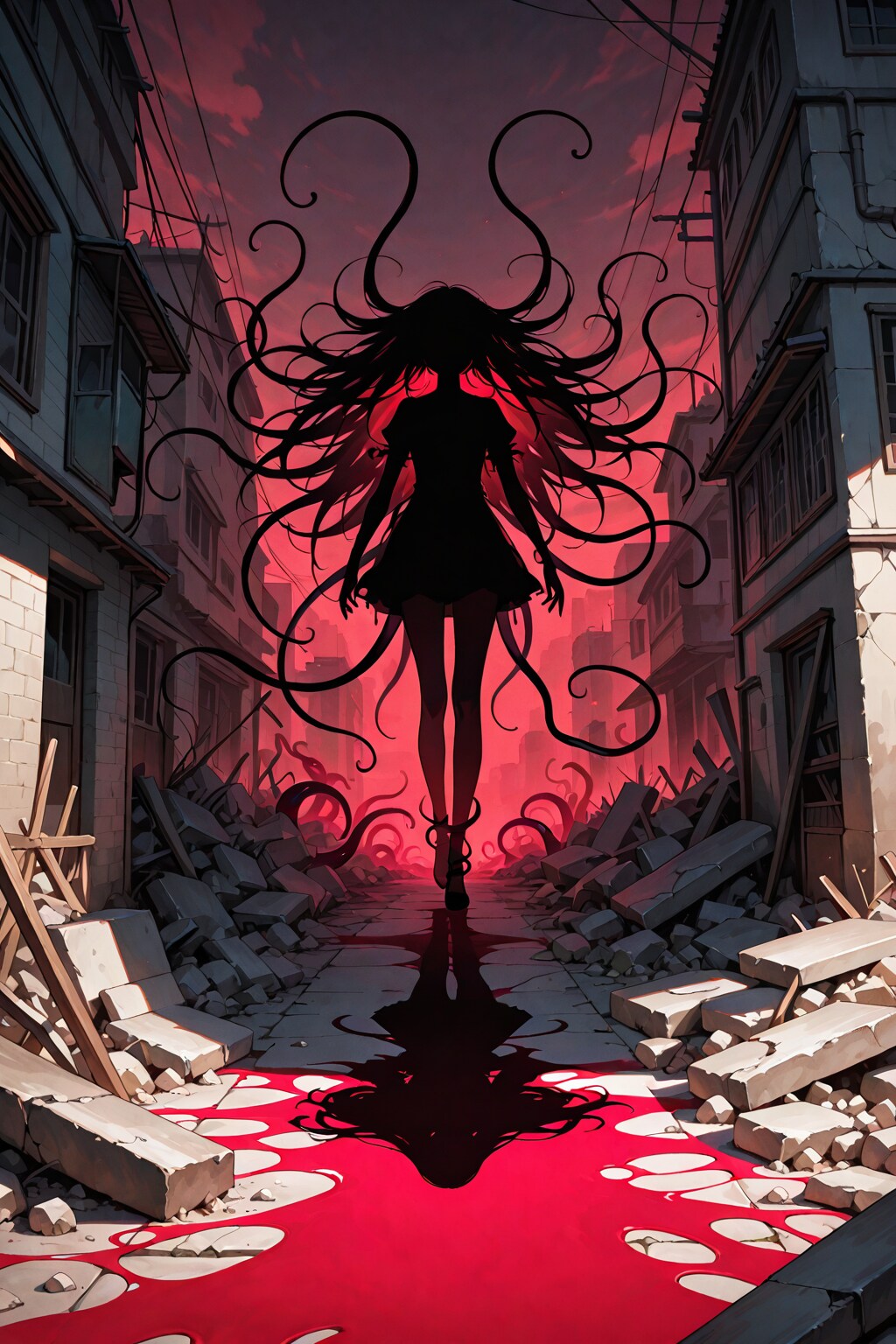 廃墟を歩く(FOE)
