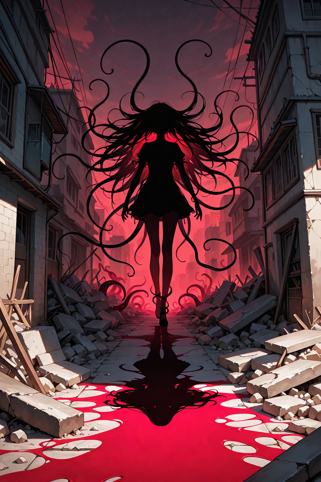 廃墟を歩く(FOE)