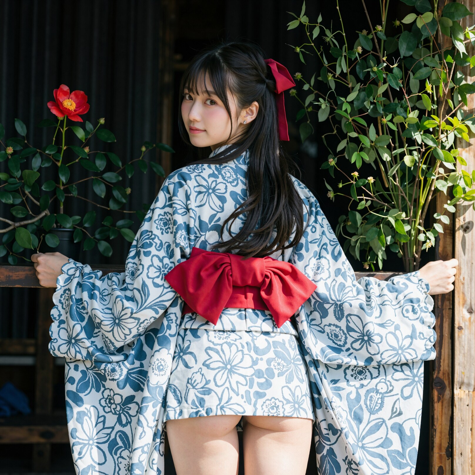 ミニ着物