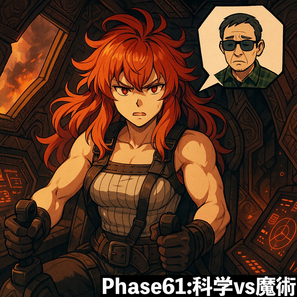 Phase61：科学vs魔術