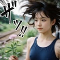 勢いのある水着 2枚目