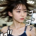 勢いのある水着 11枚目