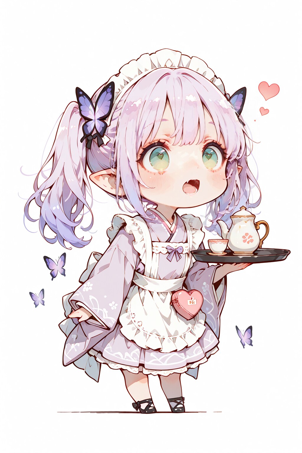 カフェでバイトする