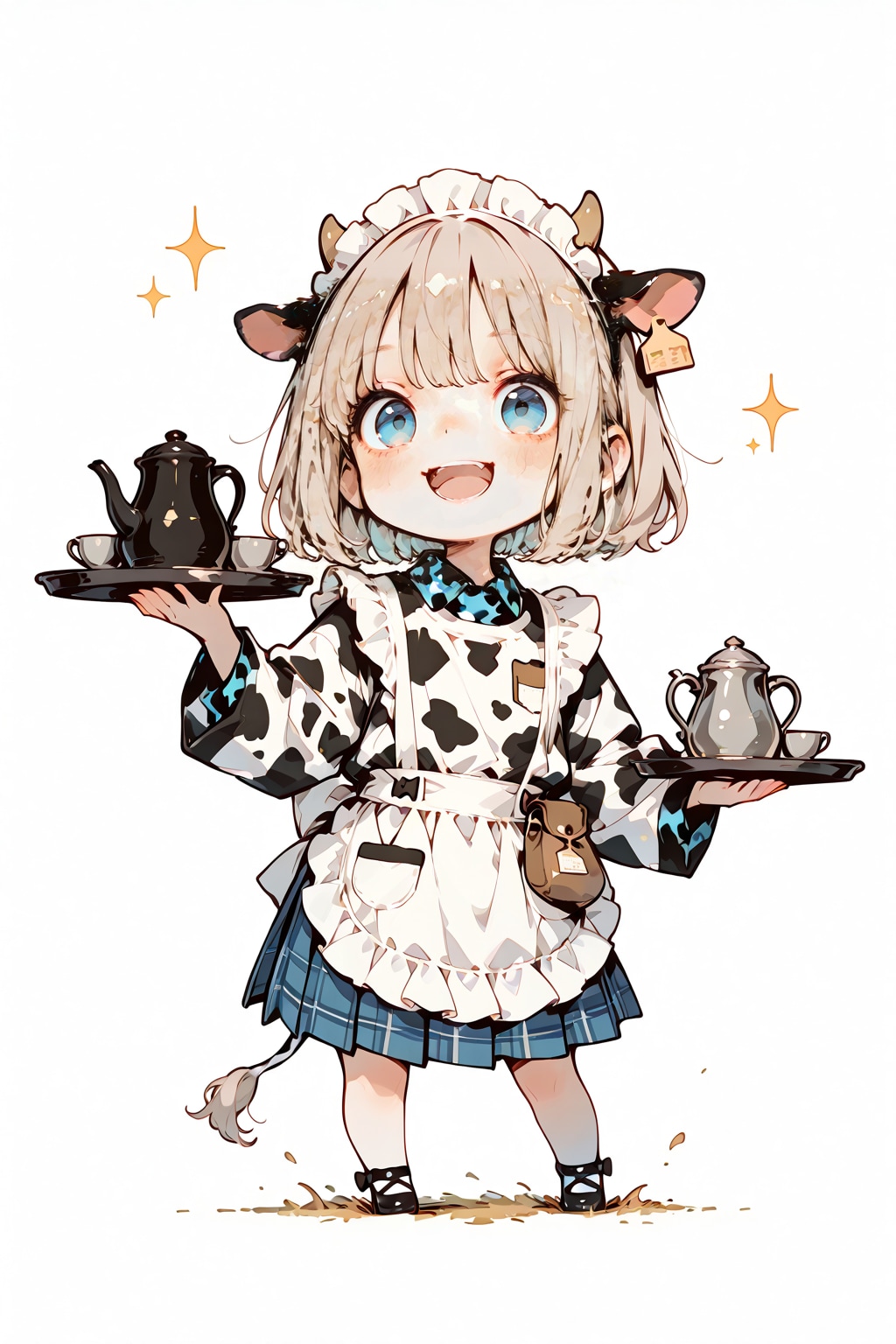 カフェでバイトする