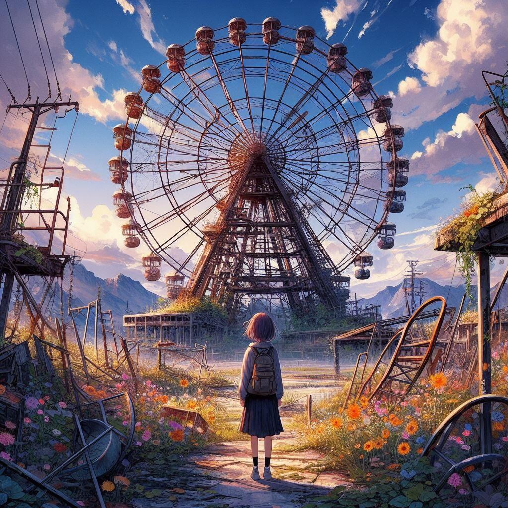 「遊園地」