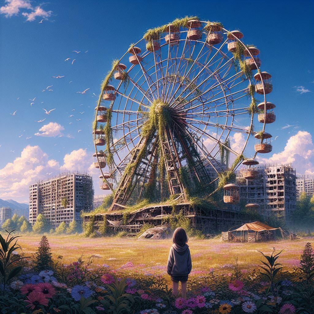 「遊園地」