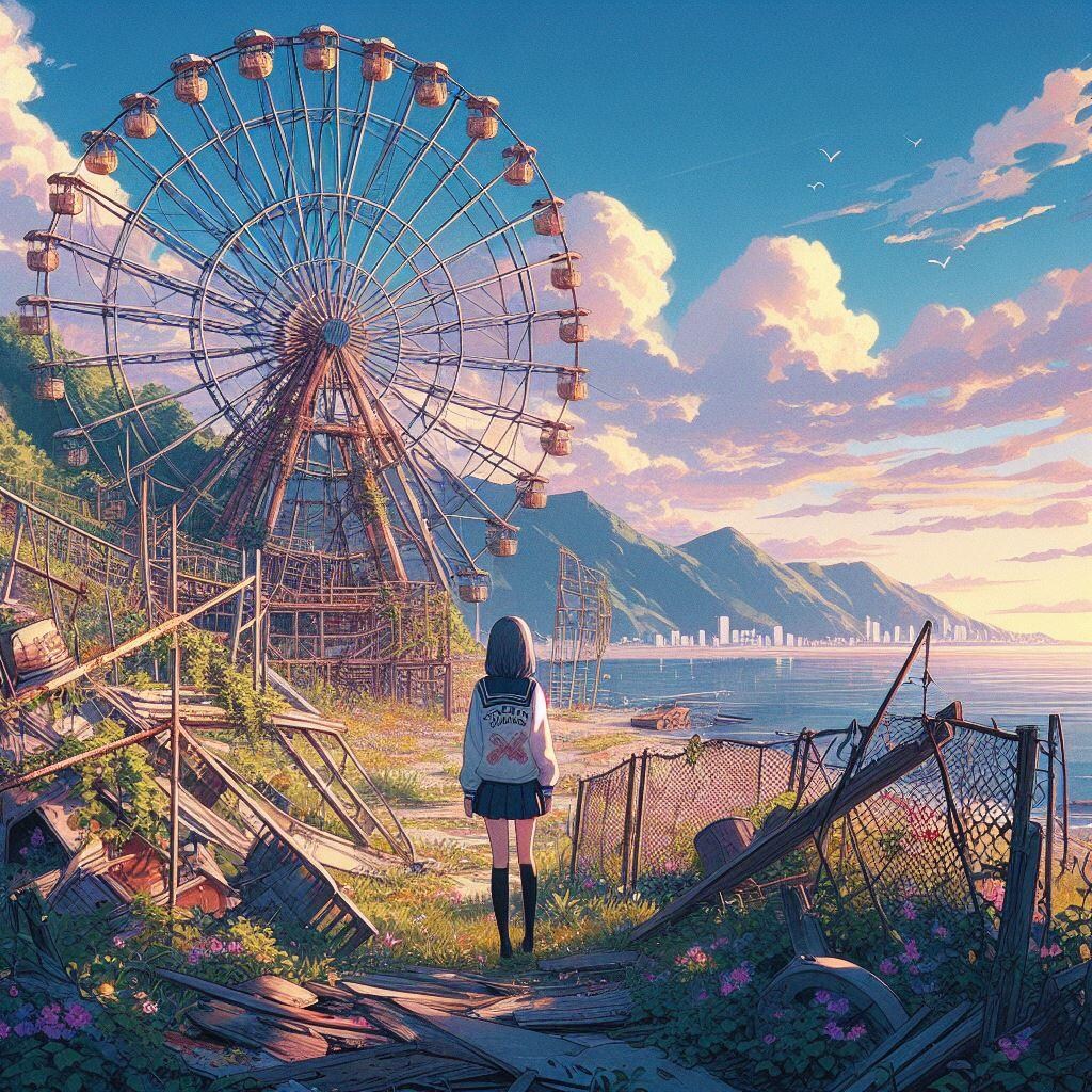 「遊園地」