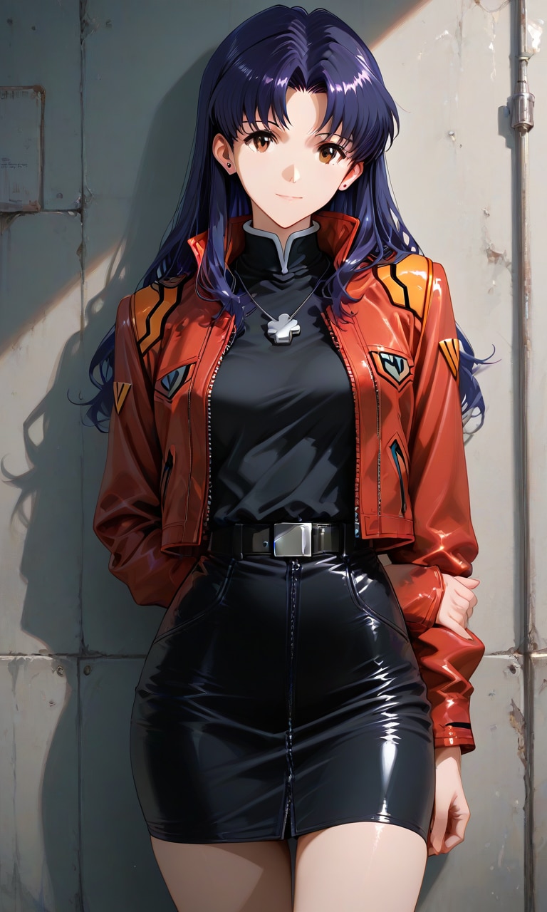 葛城ミサト | の人気AIイラスト・グラビア