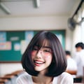 眼鏡女子 楓の反抗期？ 4枚目