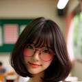 眼鏡女子 楓の反抗期？ 9枚目