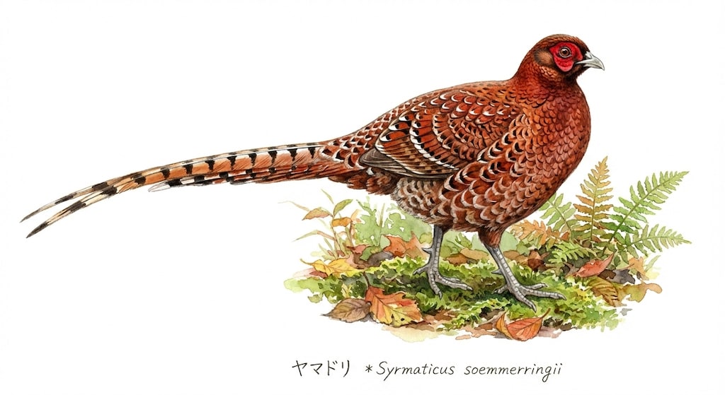 鳥(水彩画)(Gemini)(72)