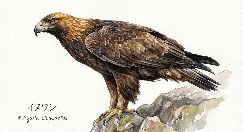 鳥(水彩画)(Gemini)(72)