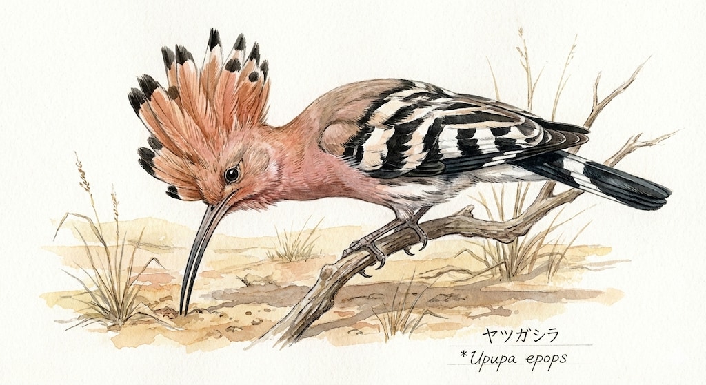 鳥(水彩画)(Gemini)(72)