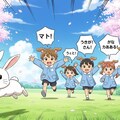 [がぞうどうぞ]今日は幼稚園児たちに喋ってもらった 10枚目