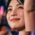 アイドル、脇汗ズームアップ 2枚目