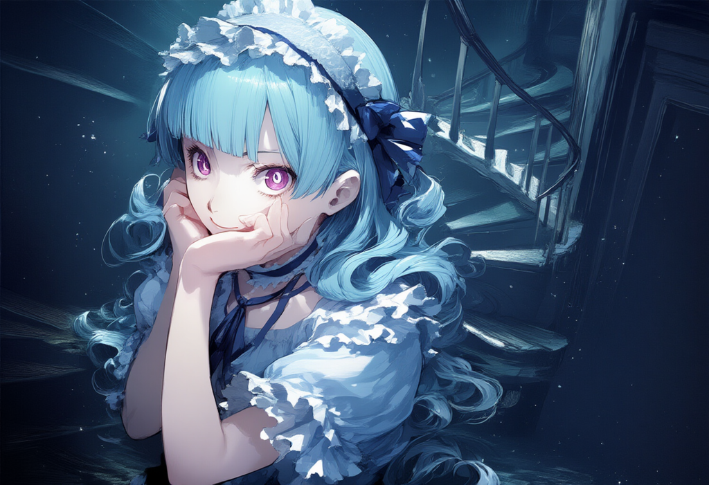 螺旋階段のアリス