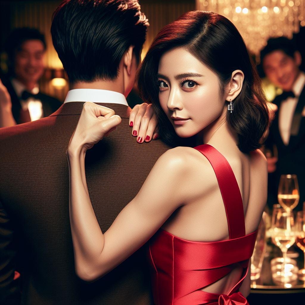 お持ち帰り決定のガッツポーズ