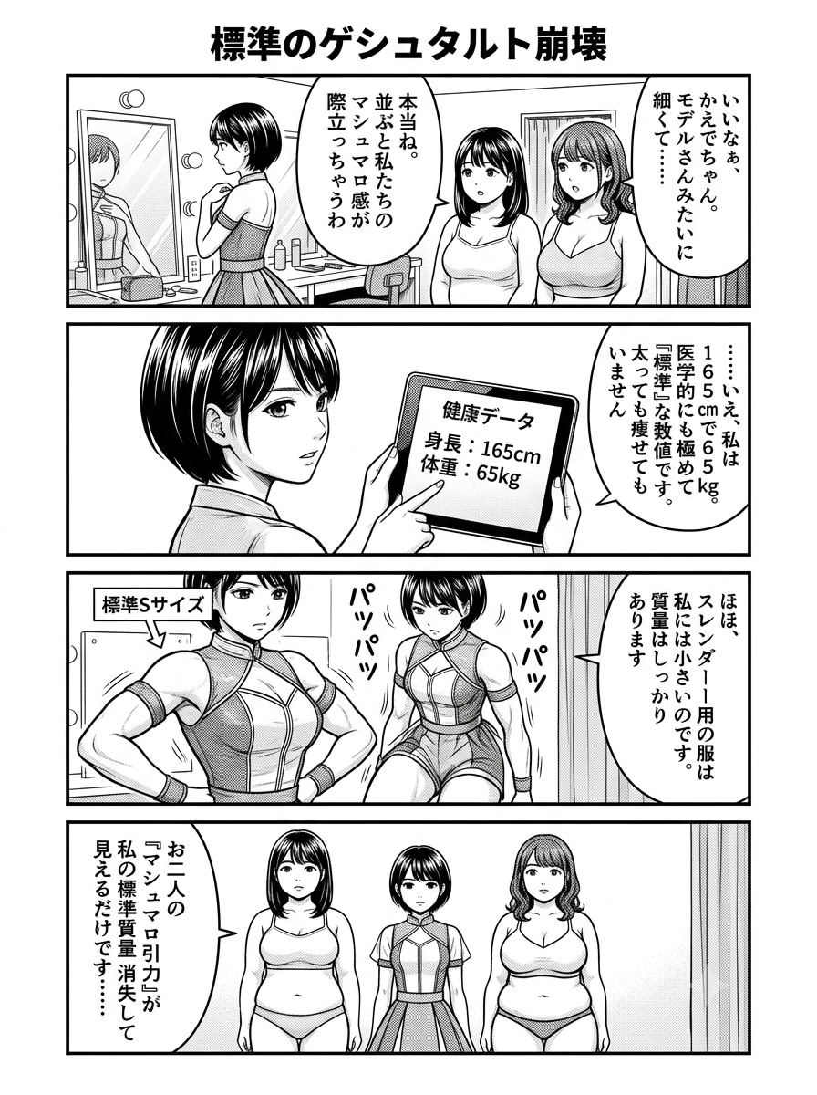 マンガなPuni-Paletteの３人