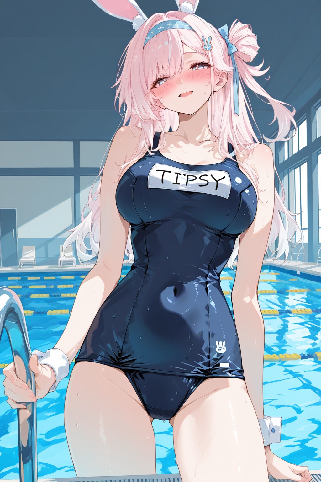 スク水バニーガール