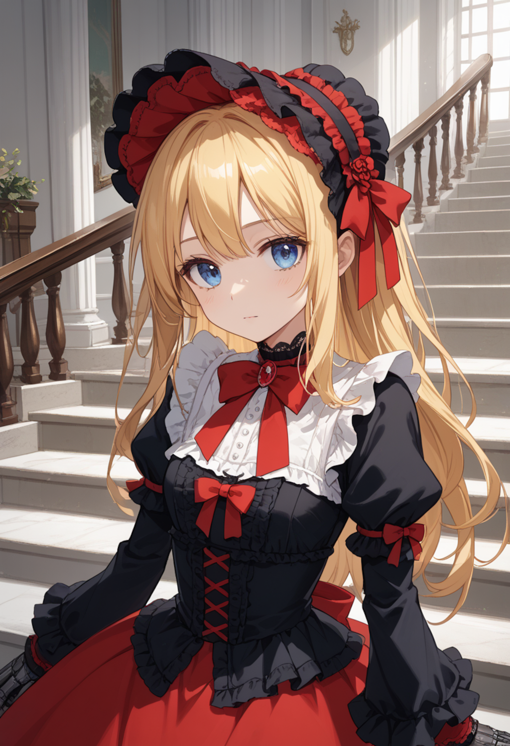 お茶会に呼ばれた後輩ちゃん