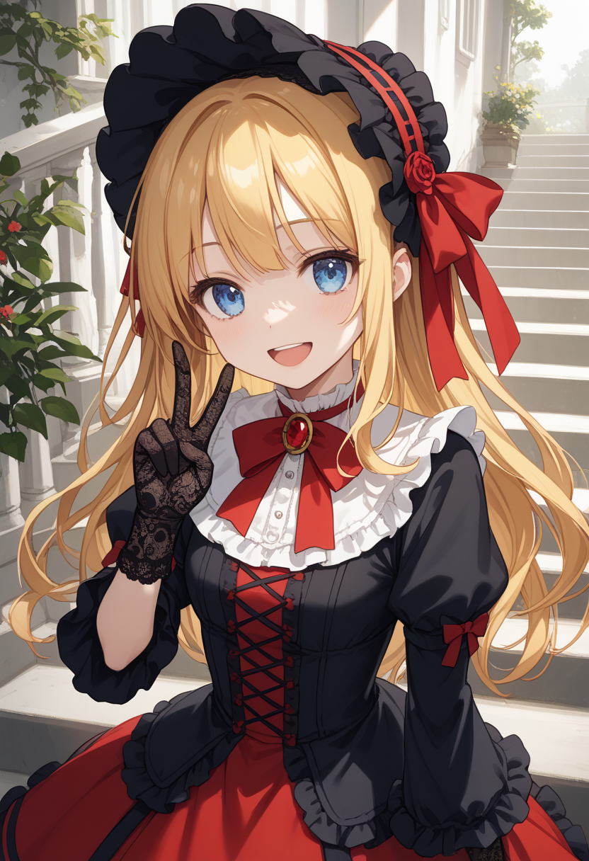 お茶会に呼ばれた後輩ちゃん | の人気AIイラスト・グラビア