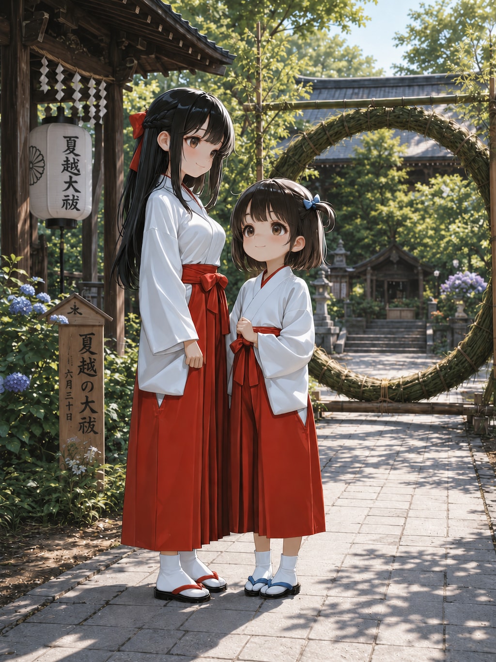 花祀神社 夏越の祓