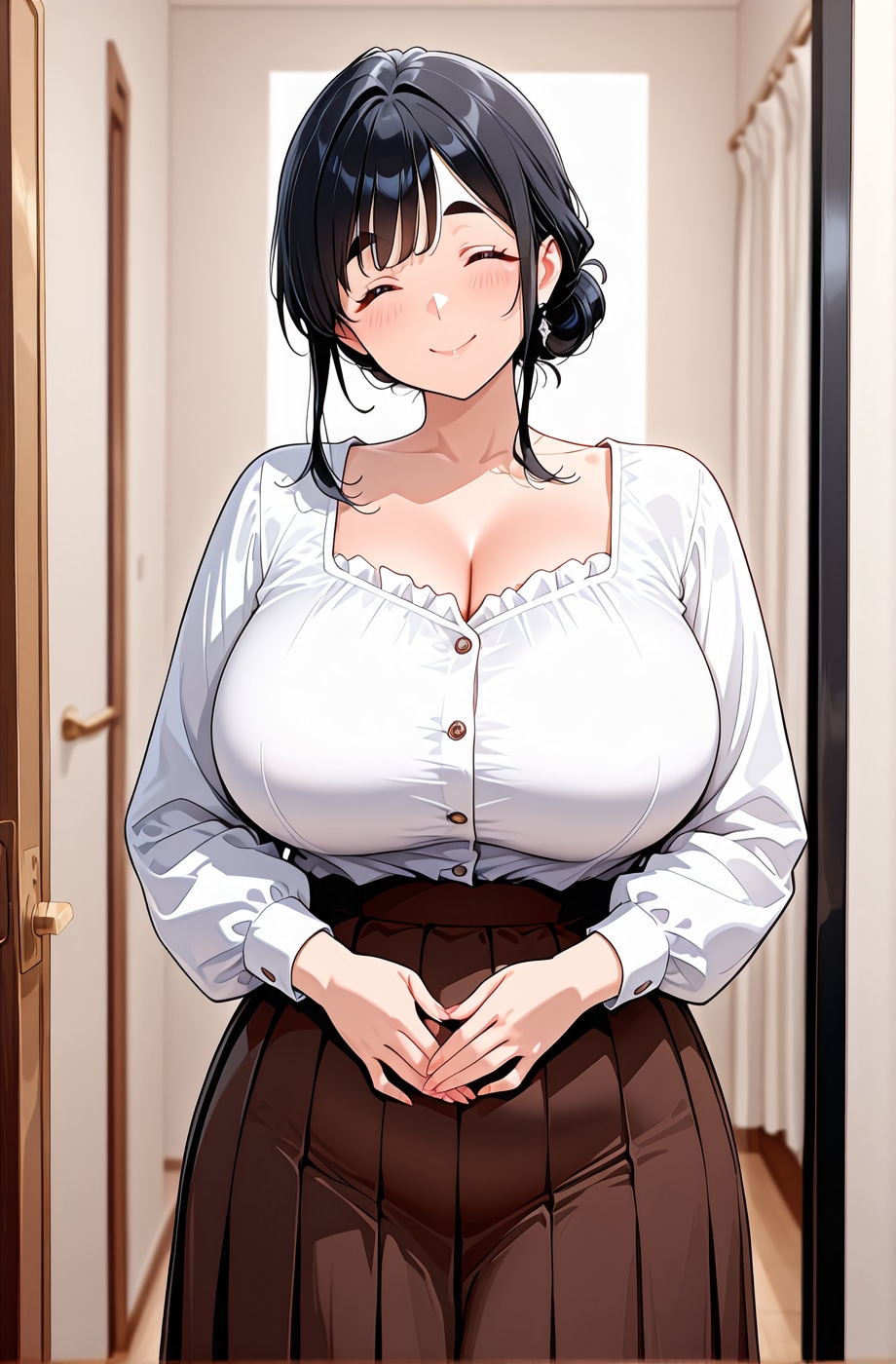 太眉むちむちママ