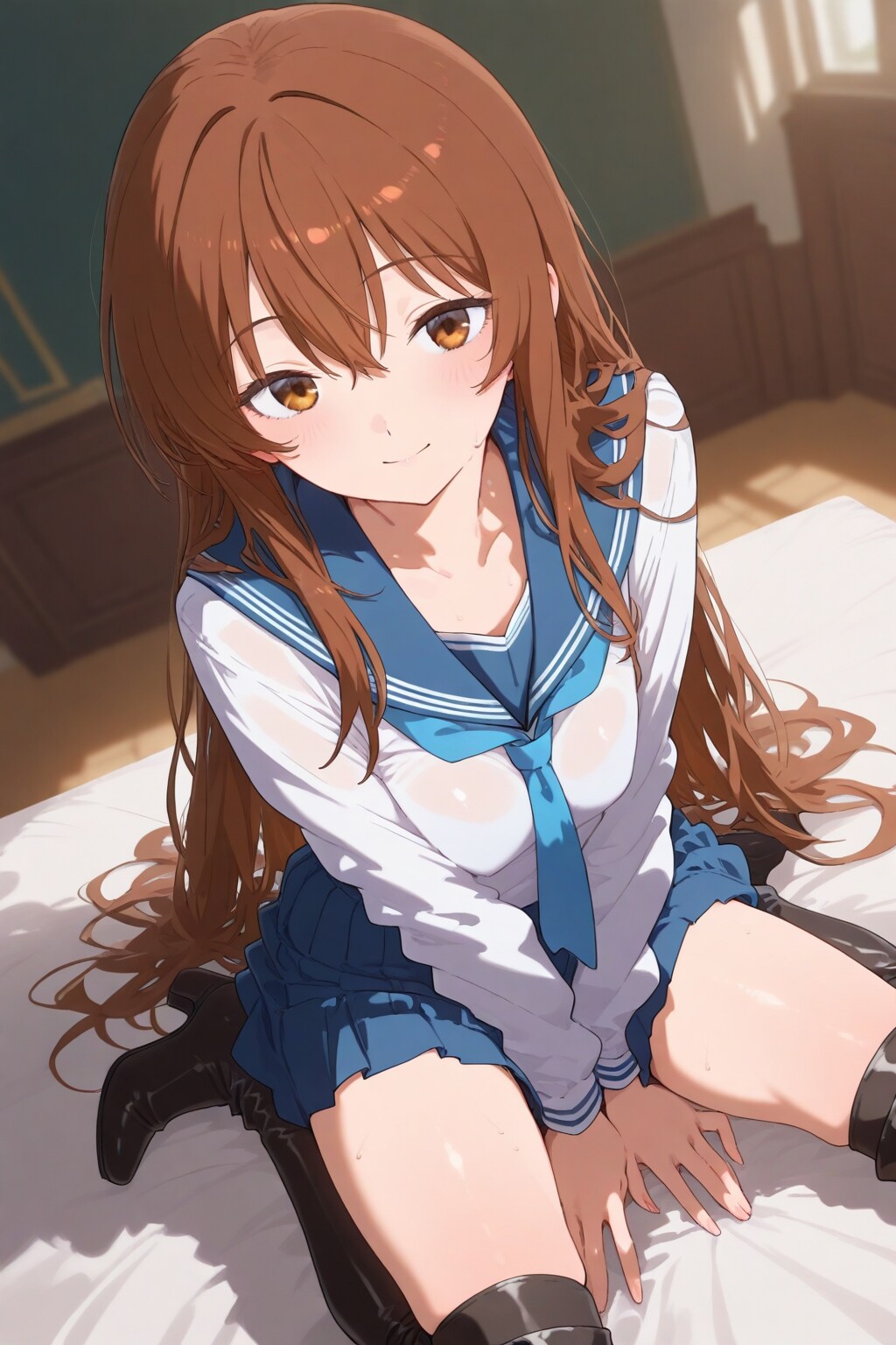 かわいい女子高生