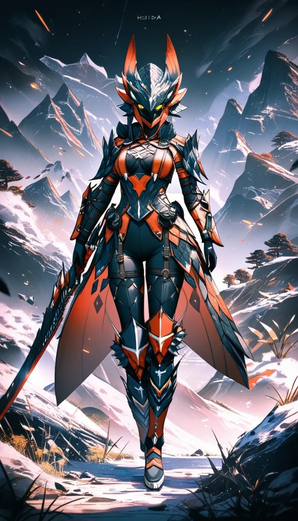 『モンハン装備は大体トゲトゲ？』