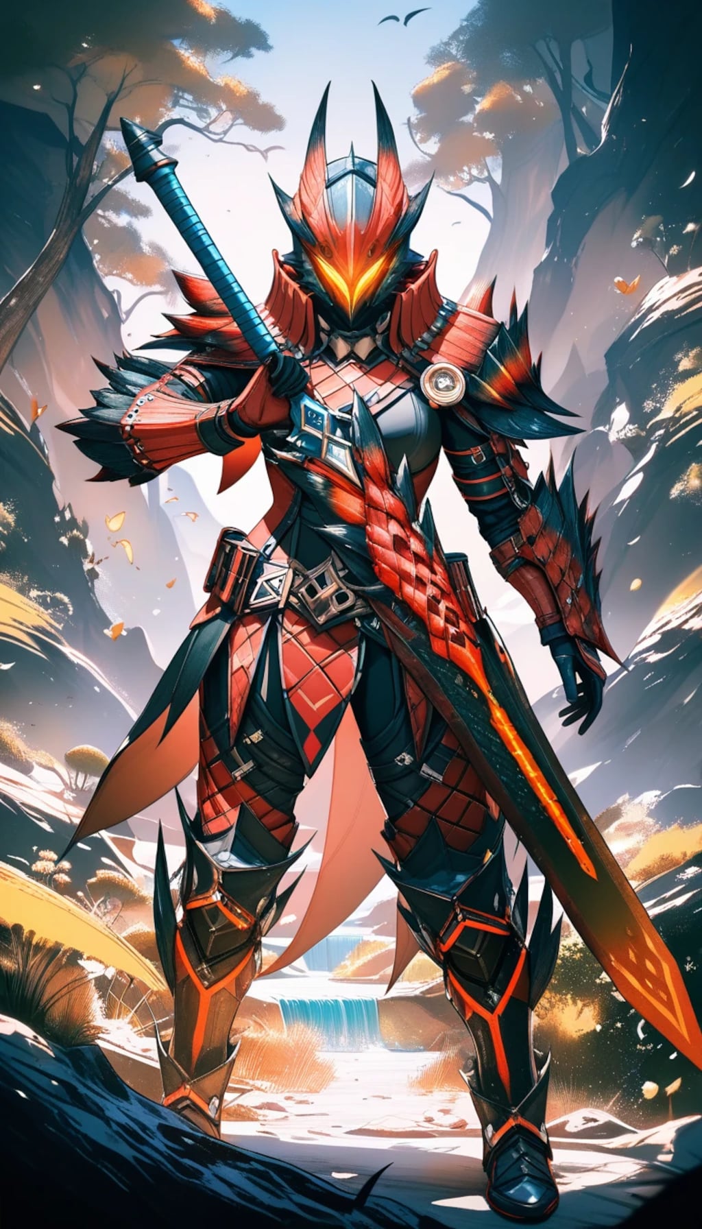 『モンハン装備は大体トゲトゲ？』